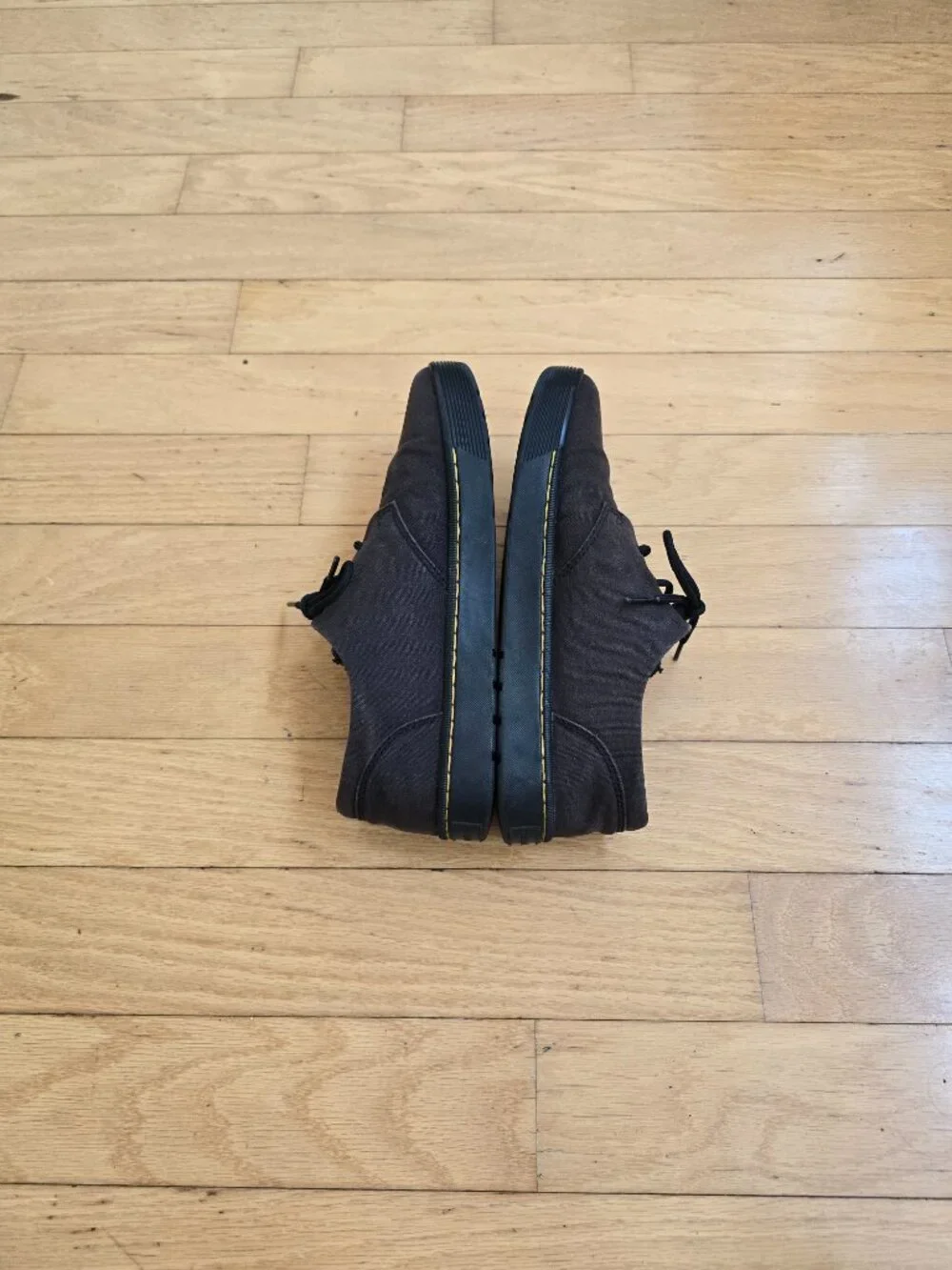 Dr Martens | Cairo Lo Black Canvas Indie Grunge Oxford Shoes | Mens 10